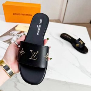 Шлепанцы Louis Vuitton