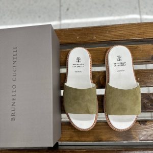 Шлепанцы Brunello Cucinelli