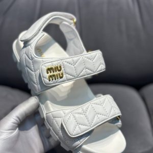 Сандалии Miu Miu