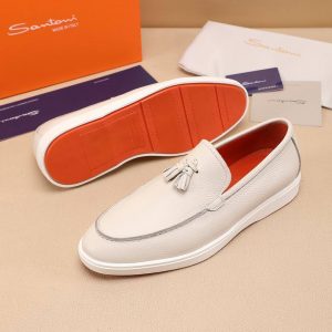 Лоферы мужские Santoni