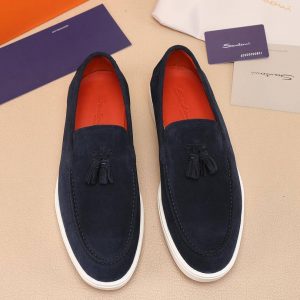 Лоферы мужские Santoni