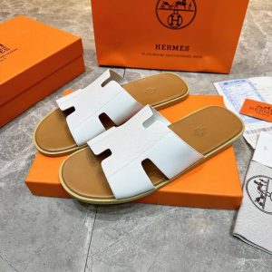 Шлепанцы мужские Hermes Oran