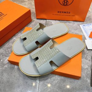 Шлепанцы мужские Hermes Oran