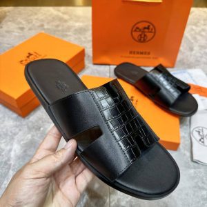 Шлепанцы мужские Hermes Oran