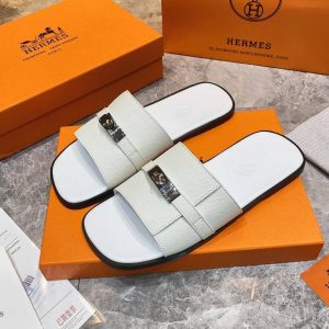 Шлепанцы мужские Hermes