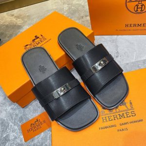 Шлепанцы мужские Hermes