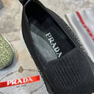 Кроссовки Prada