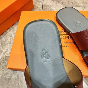 Шлепанцы мужские Hermes Oran