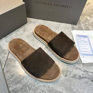 Шлепанцы Brunello Cucinelli