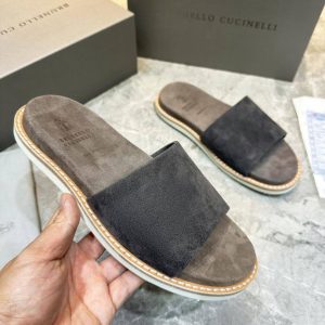 Шлепанцы Brunello Cucinelli