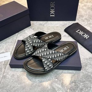 Шлепанцы Dior