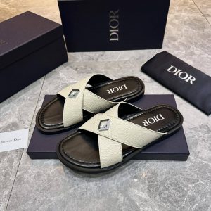 Шлепанцы Dior