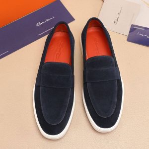 Лоферы мужские Santoni