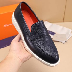 Лоферы мужские Santoni