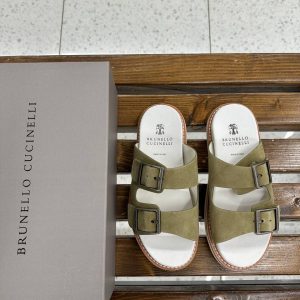 Шлепанцы Brunello Cucinelli