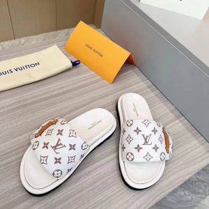 Шлепанцы женские Louis Vuitton