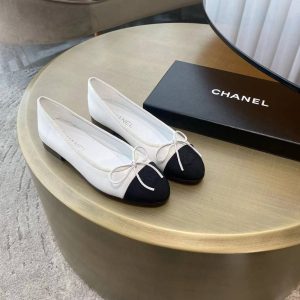 Балетки женские Chanel