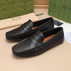 Мокасины мужские Gucci