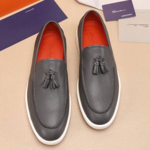 Лоферы мужские Santoni