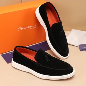 Лоферы мужские Santoni