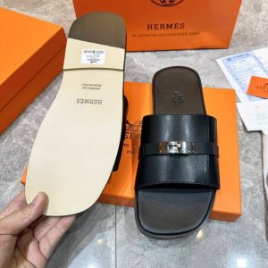 Шлепанцы мужские Hermes