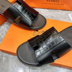 Шлепанцы мужские Hermes Oran