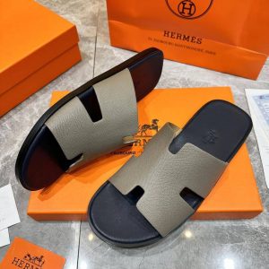 Шлепанцы мужские Hermes Oran