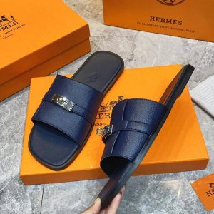 Шлепанцы мужские Hermes