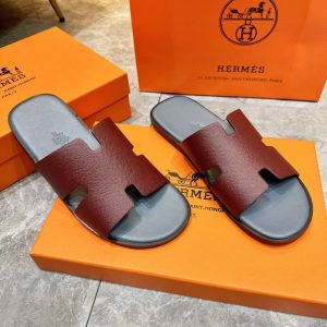 Шлепанцы мужские Hermes Oran