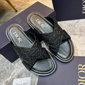 Шлепанцы Dior