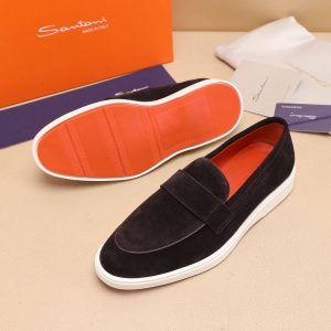 Лоферы мужские Santoni