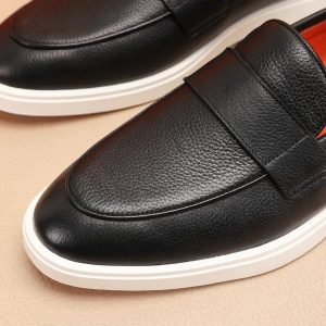 Лоферы мужские Santoni