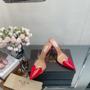 Босоножки женские Alaïa LE CŒUR