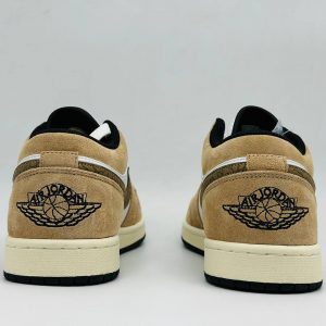 Кроссовки Nike Air Jordan 1 Low SE Brown Elephant