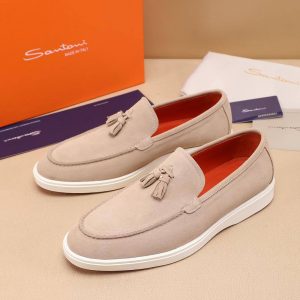 Лоферы мужские Santoni