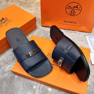 Шлепанцы мужские Hermes