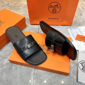 Шлепанцы мужские Hermes