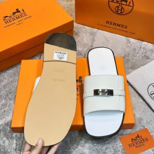 Шлепанцы мужские Hermes