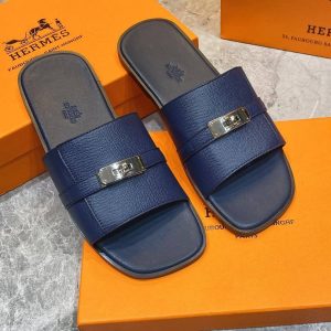 Шлепанцы мужские Hermes