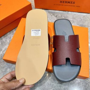 Шлепанцы мужские Hermes Oran