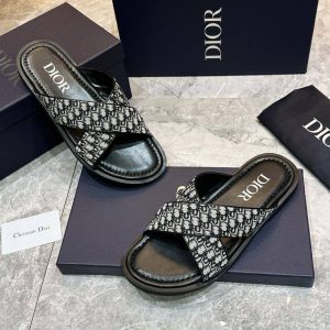 Шлепанцы Dior