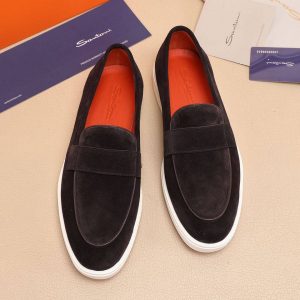 Лоферы мужские Santoni