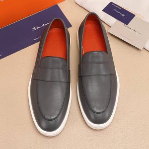 Лоферы мужские Santoni