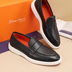 Лоферы мужские Santoni