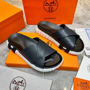 Шлепанцы Hermes