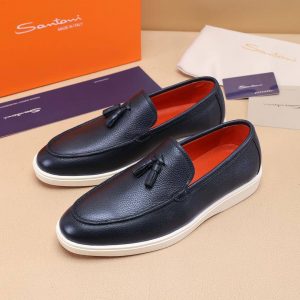 Лоферы мужские Santoni