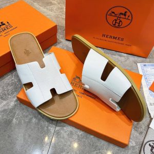 Шлепанцы мужские Hermes Oran