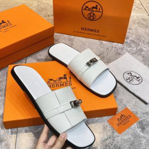 Шлепанцы мужские Hermes