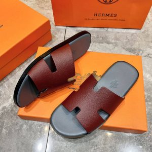 Шлепанцы мужские Hermes Oran