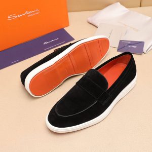 Лоферы мужские Santoni